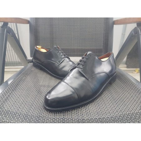 Lottusse Shell  Cordovan Herrenschuhe  Gr.45 UK 11