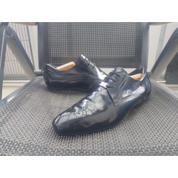 Dieter Kuckelkorn,Prada, drei Paar Hugo Boss und ein Paar Tod's Herrenschuhe Gr.41,5,Gr.42,Gr.41 und Gr.42