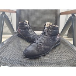 La Martina gefütterte Herrenschuhe schwarz Gr.41