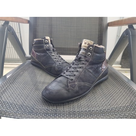 La Martina gefütterte Herrenschuhe schwarz Gr.41