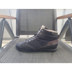 La Martina gefütterte Herrenschuhe schwarz Gr.41