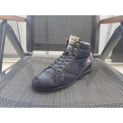 La Martina gefütterte Herrenschuhe schwarz Gr.41