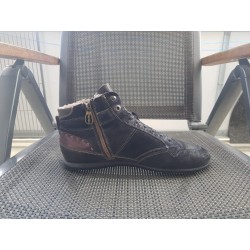 La Martina gefütterte Herrenschuhe schwarz Gr.41