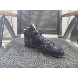 La Martina gefütterte Herrenschuhe schwarz Gr.41