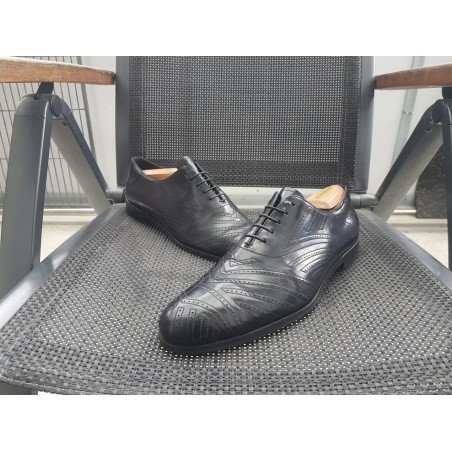 Prada Schwarz Herrenschuhe Gr. 42 UK 8