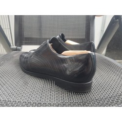 Prada Schwarz Herrenschuhe Gr. 42 UK 8