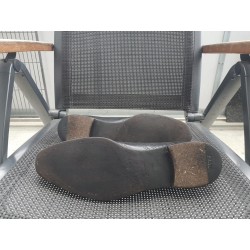 Prada Schwarz Herrenschuhe Gr. 42 UK 8