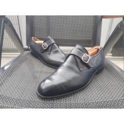 Crockett Jones Grosvenor Monk Herrenschuhe Gr.43 UK 9