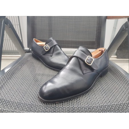 Crockett Jones Grosvenor Monk Herrenschuhe Gr.43 UK 9