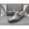 Crockett Jones Grosvenor Monk Herrenschuhe Gr.43 UK 9