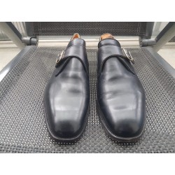 Crockett Jones Grosvenor Monk Herrenschuhe Gr.43 UK 9