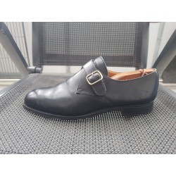 Crockett Jones Grosvenor Monk Herrenschuhe Gr.43 UK 9