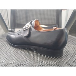 Crockett Jones Grosvenor Monk Herrenschuhe Gr.43 UK 9