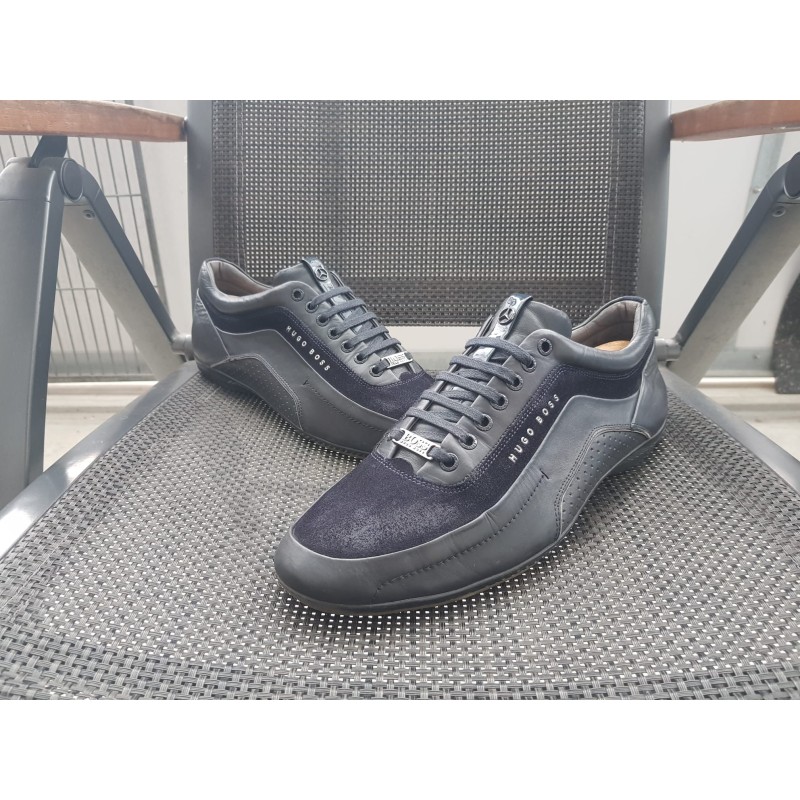 Hugo Boss Kollektion Mercedes Benz Herrenschuhe Gr.44