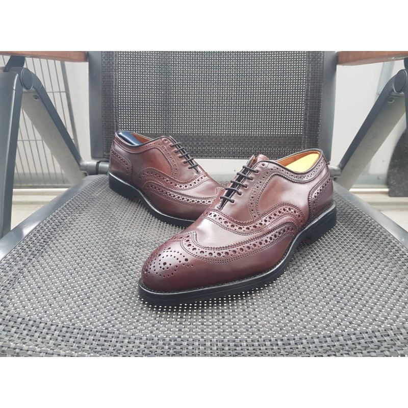 Allen Edmonds Cambridge Shell  Cordovan Herrenschuhe Gr.40 US 7 Neu