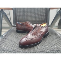 Allen Edmonds Cambridge Shell  Cordovan Herrenschuhe Gr.40 US 7 Neu