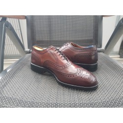 Allen Edmonds Cambridge Shell  Cordovan Herrenschuhe Gr.40 US 7 Neu