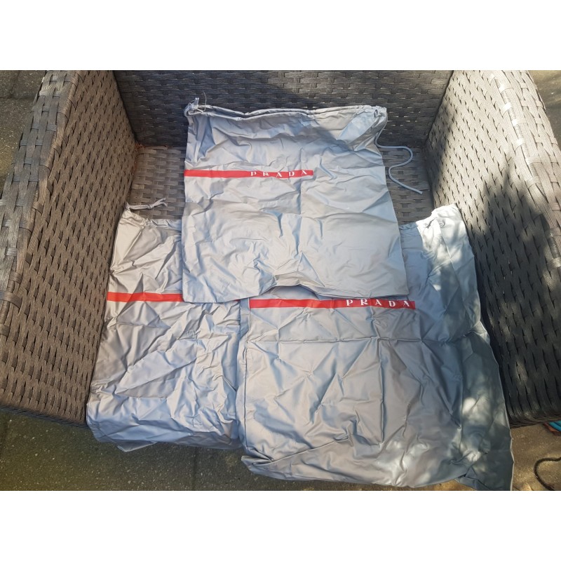 Prada Schuhbeutel für 4 Paar Schuhe