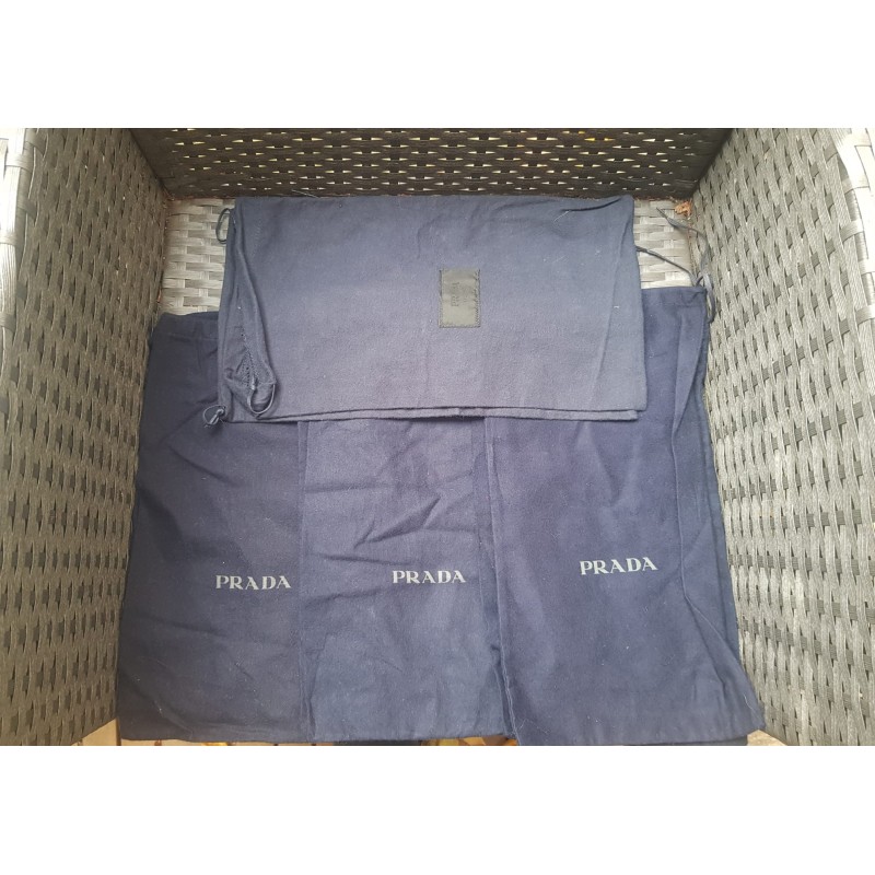 Prada Schuhbeutel für 4 Paar Schuhe