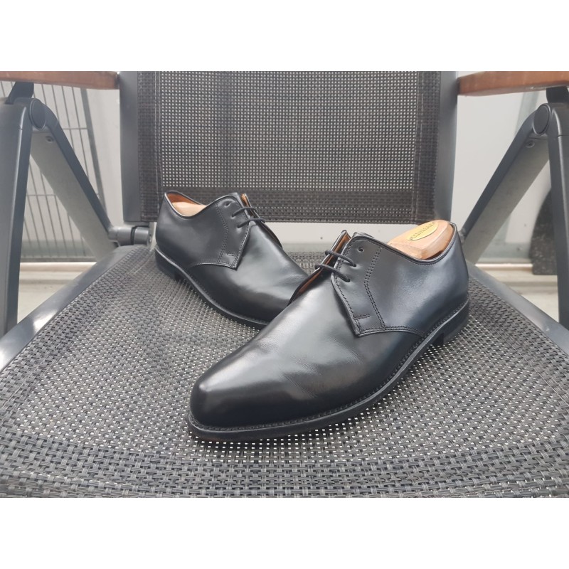 Ludwig Reiter schwarz Herrenschuhe Gr.40,5 UK 7