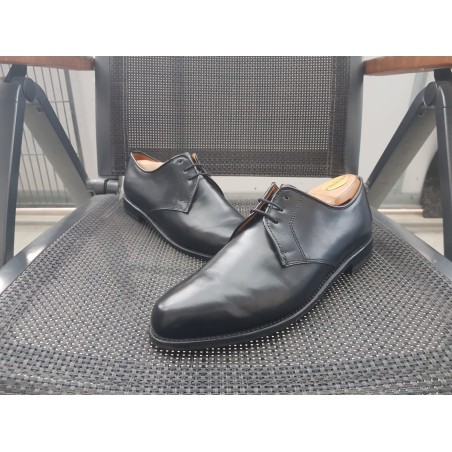 Ludwig Reiter schwarz Herrenschuhe Gr.40,5 UK 7