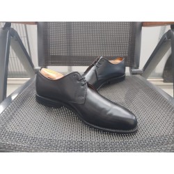 Ludwig Reiter schwarz Herrenschuhe Gr.40,5 UK 7