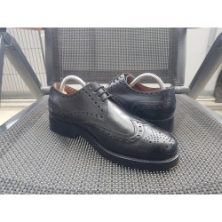 Heinrich Dinkelacker Herrenschuhe Rio 3087 Gr. 40 UK 6,5