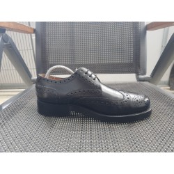 Heinrich Dinkelacker Herrenschuhe Rio 3087 Gr. 40 UK 6,5