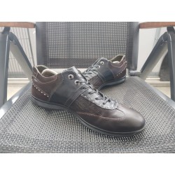 La Martina Herrenschuhe dunkelbraun Gr.45