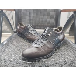 La Martina Herrenschuhe dunkelbraun Gr.45