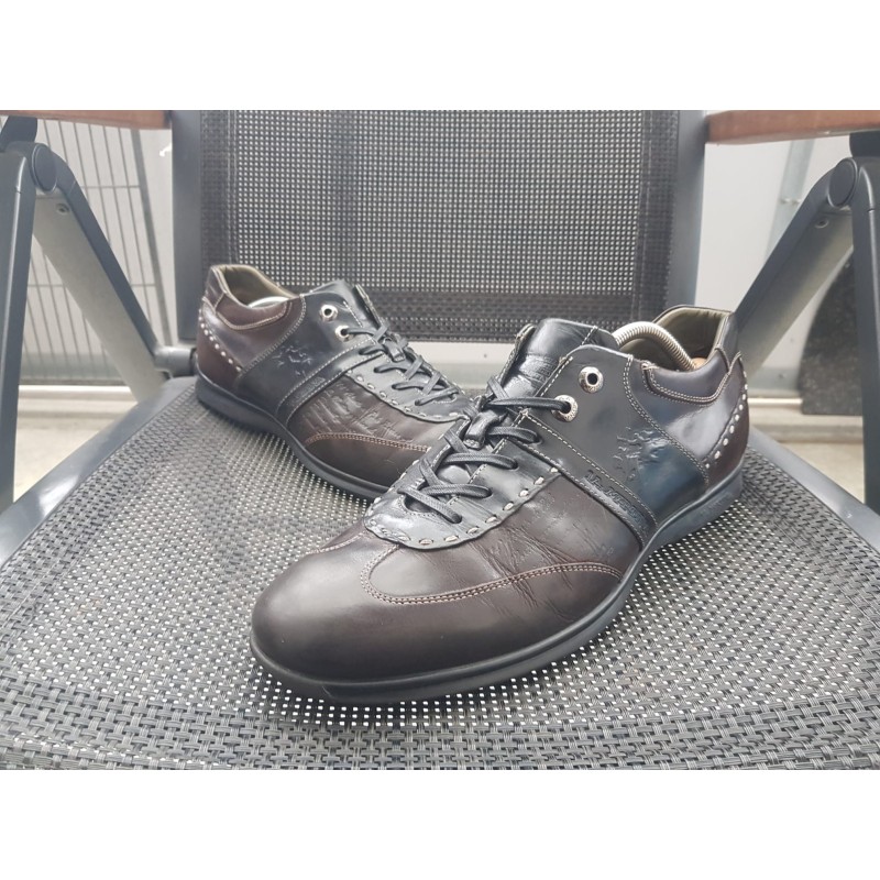 La Martina Herrenschuhe dunkelbraun Gr.45