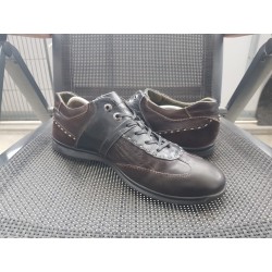 La Martina Herrenschuhe dunkelbraun Gr.45