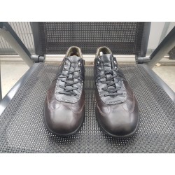 La Martina Herrenschuhe dunkelbraun Gr.45