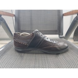 La Martina Herrenschuhe dunkelbraun Gr.45