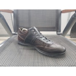 La Martina Herrenschuhe dunkelbraun Gr.45