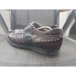 La Martina Herrenschuhe dunkelbraun Gr.45