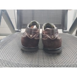 La Martina Herrenschuhe dunkelbraun Gr.45