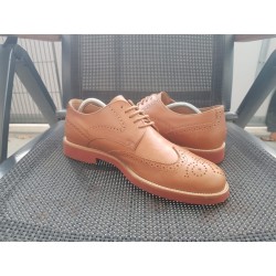 Tod's Herrenschuhe Hellbraun Gr.42 UK 8