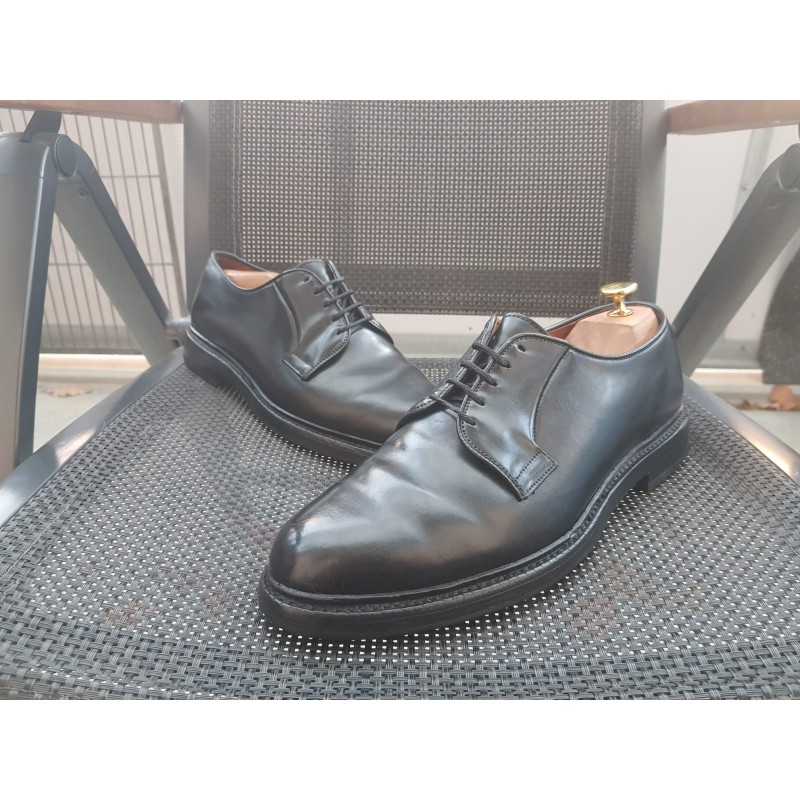 Allen Edmonds Leeds Shell Cordovan Herrenschuhe Gr.42 US 8,5