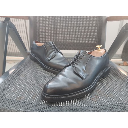 Allen Edmonds Leeds Shell Cordovan Herrenschuhe Gr.42 US 8,5