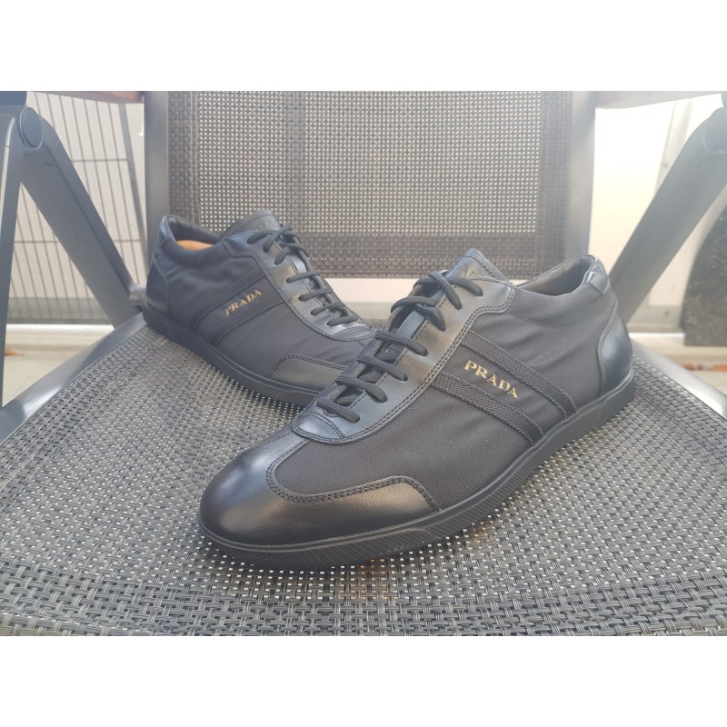 Prada Herrenschuhe  Gr. 43 UK 9