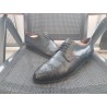 Ludwig Reiter Shell Cordovan schwarz Herrenschuhe Gr.45 UK 11,5
