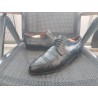 Ludwig Reiter Shell Cordovan schwarz Herrenschuhe Gr.45 UK 11,5