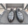 Ludwig Reiter Shell Cordovan schwarz Herrenschuhe Gr.45 UK 11,5
