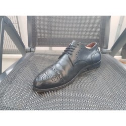 Ludwig Reiter Shell Cordovan schwarz Herrenschuhe Gr.45 UK 11,5