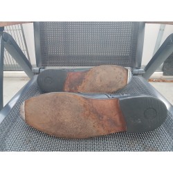 Ludwig Reiter Shell Cordovan schwarz Herrenschuhe Gr.45 UK 11,5