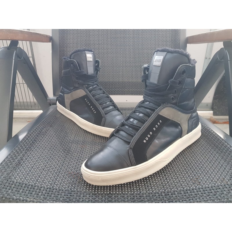 Hugo Boss teils gefütterte Herrenschuhe Gr.41