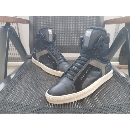 Hugo Boss teils gefütterte Herrenschuhe Gr.41