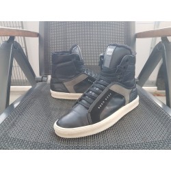 Hugo Boss teils gefütterte Herrenschuhe Gr.41