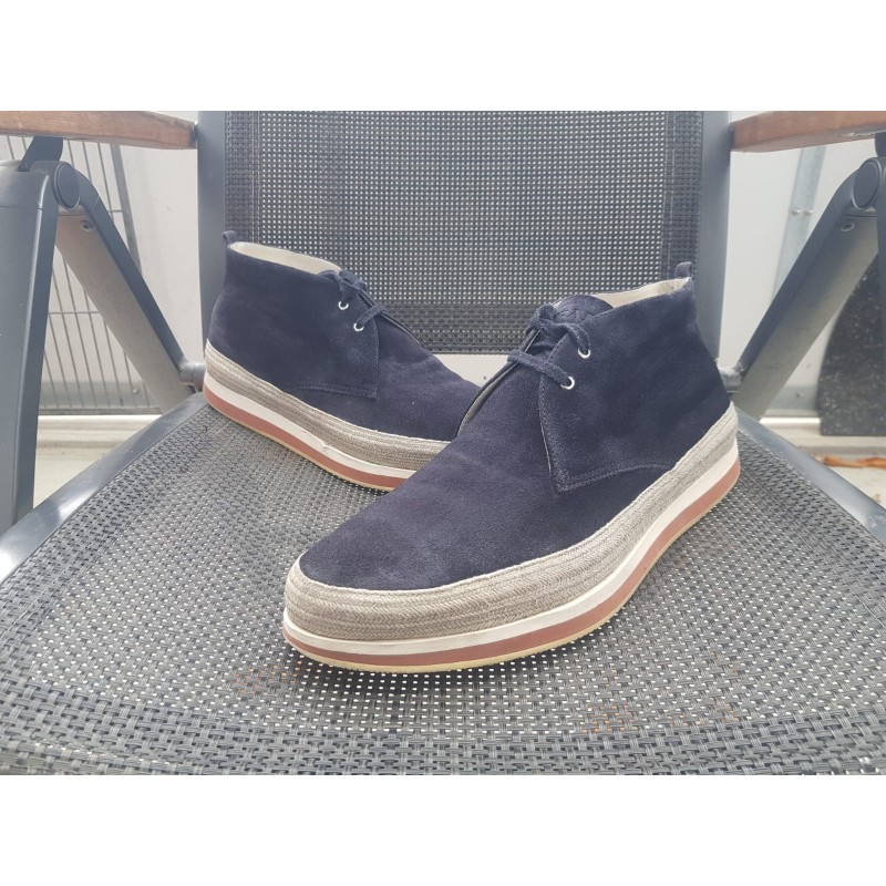 Prada Chukka Herrenschuhe Gr.45  UK 11